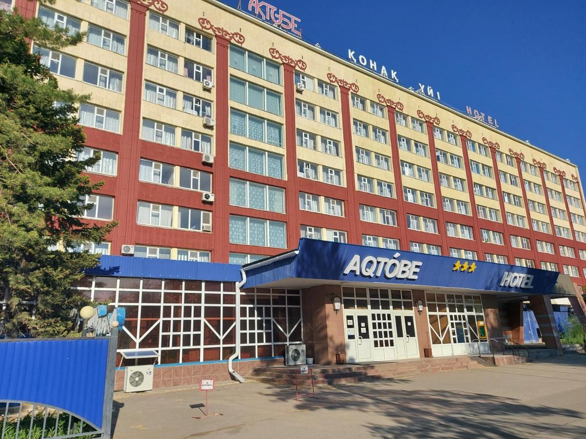 Aktobe Hotel Exterior photo